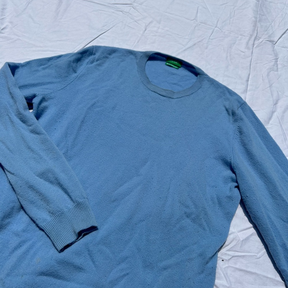 BLUE SWEATER